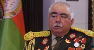 Savaş ağası Raşid Dostum: Afganistan'da askeri çözüm mümkün değil