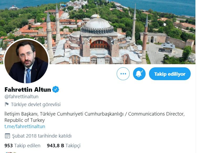 Twitter, 'Türkiye devlet görevlisi' etiket uygulamasına başladı!