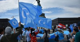 Avusturya'nın Başkentinde 'Çin soykırımı' protesto edildi!