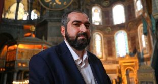 Ayasofya'nın baş imamı Prof. Dr. Mehmet Boynukalın: Fabrika ayarlarına dönsün, Anayasamız İslam olsun