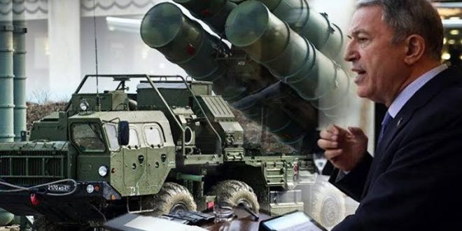 Bakan Akar'dan ABD'ye S-400 teklifi!