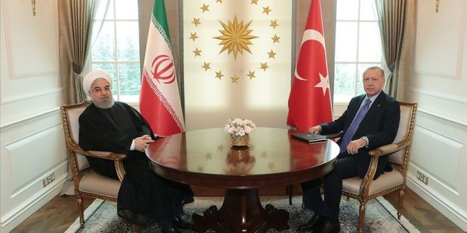 Başkan Erdoğan, İran Cumhurbaşkanı Ruhani ile telefonda görüştü