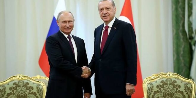 Erdoğan ile Putin arasında telefon görüşmesi!