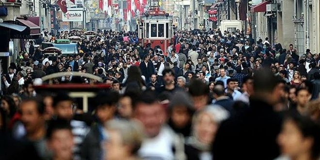 İşte son rakamlarla Türkiye'nin nüfusu!