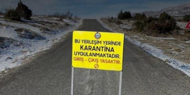 Kahramanmaraşta mutasyonlu virüs paniği!