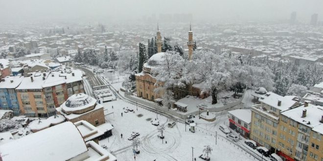 Karla karışık yağmur ve kar bekleniyor