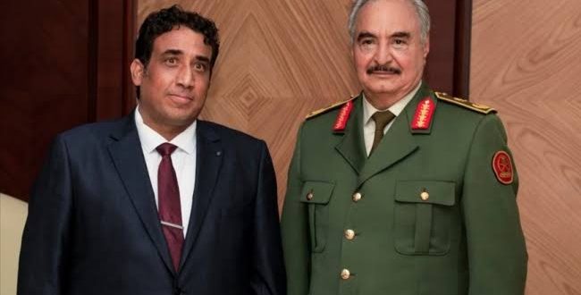 Libya'da geçici yönetimin Hafter ile görüşmesi, tepkiyle karşılandı!