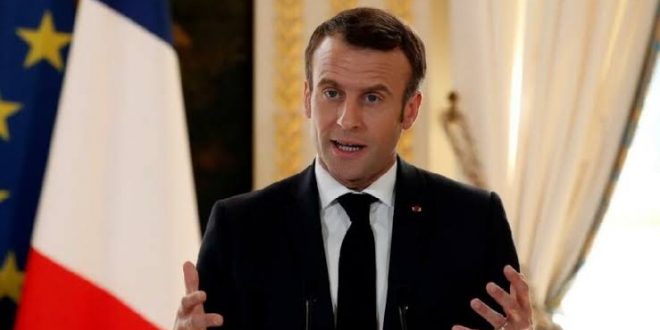 Macron, Afrika'ya aşının erişimini kolaylaştırılması gerektiğini söyledi