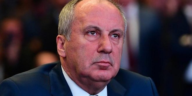 Muharrem İnce istifa etti: CHP artık bir tabeladan ibaret olduğunu söyledi