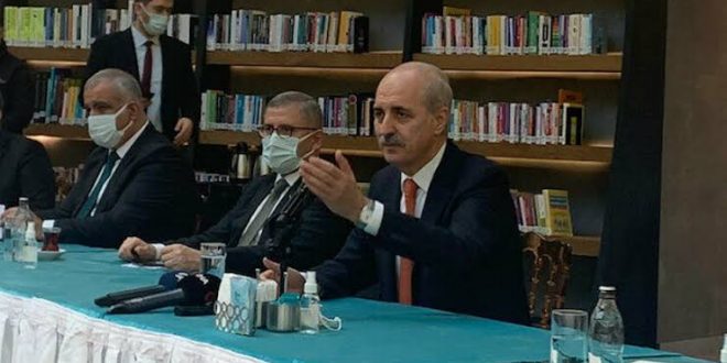 Numan Kurtulmuş: Yeni Anayasa için diğer partilerden destek istiyoruz!