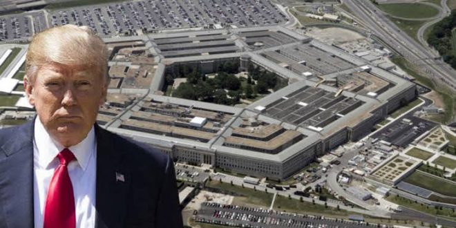 Trump'ın izleri Pentagon'dan da siliniyor!