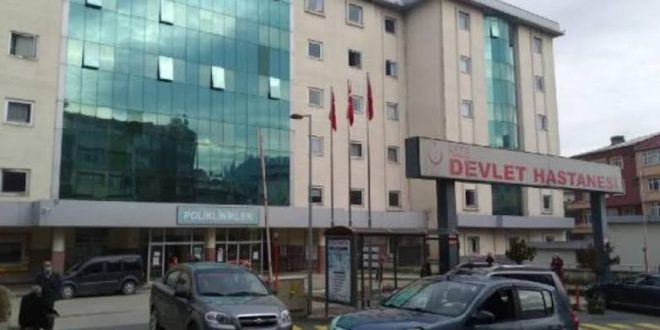 Devlet Hastanesi'nde doktora oraklı saldırı!