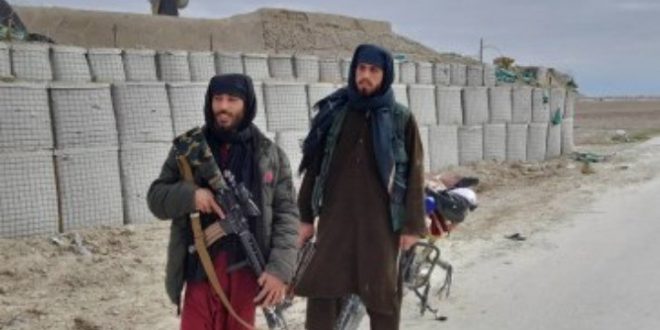 Taliban'dan askeri noktaya saldırı