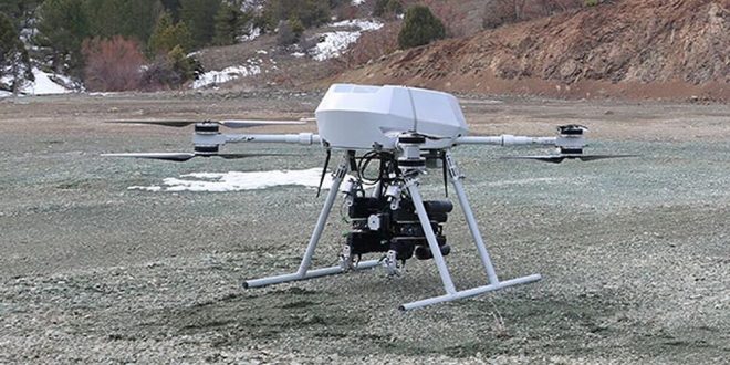 Türkiye’de ilk milli ve yerli bomba atarlı dron geliştirildi