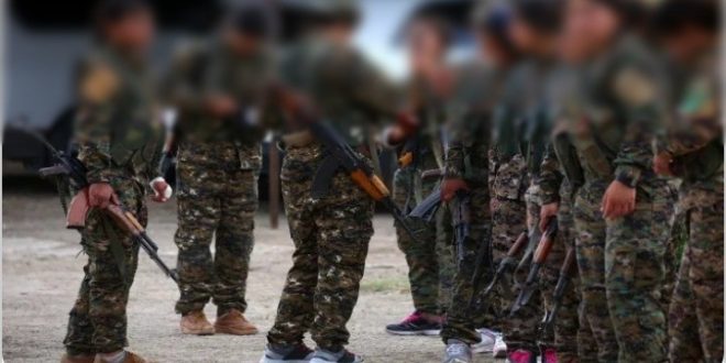 YPG kız çocuklarını cinsel köle olarak kullanıyor