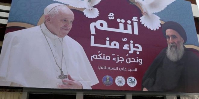 Papa Francis ile Ayetullah Sistani görüşmesi ve 'Dinlerarası Diyalog' projesi