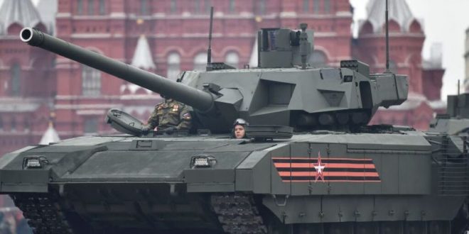 Yeni Rus tankı Armata orduya katılıyor