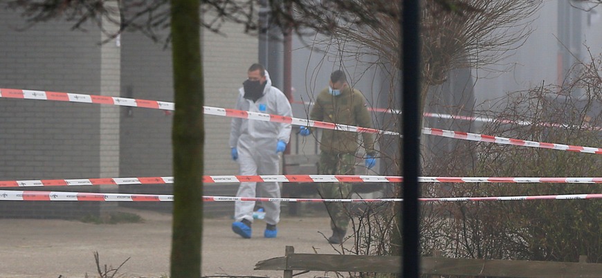 Hollanda'da koronavirüs test merkezine bombalı saldırı