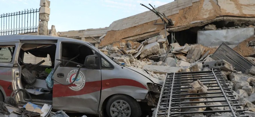 "Suriye'de sağlık merkezlerine yönelik saldırılar 'felaket' boyutunda"