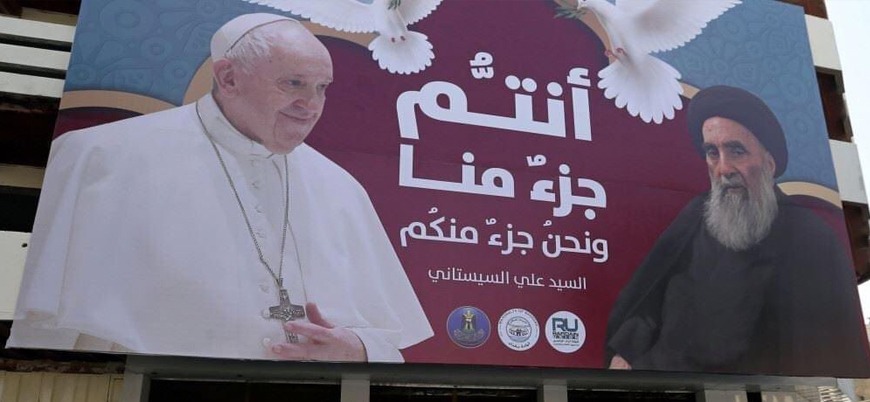 Papa Francis ile Ayetullah Sistani görüşmesi ve 'Dinlerarası Diyalog' projesi