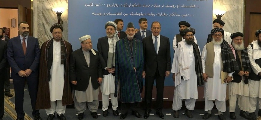 Moskova'da Taliban'ın da katılımıyla 'Afganistan Konferansı' düzenleniyor
