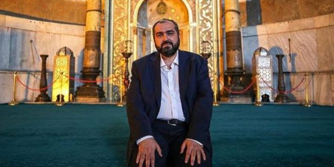 Ayasofya Camii İmamı Boynukalın: Faizle mücadele, İslam'ın emridir!