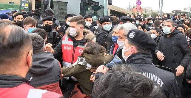 Çağlayan Adliyesi'nde Boğaziçi gözaltısı!