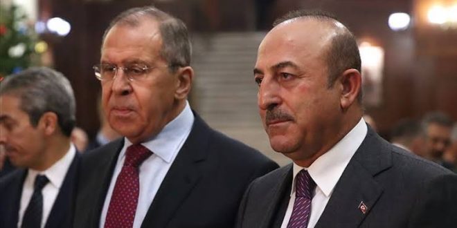 Çavuşoğlu, Katar'da Lavrov ile görüştü!