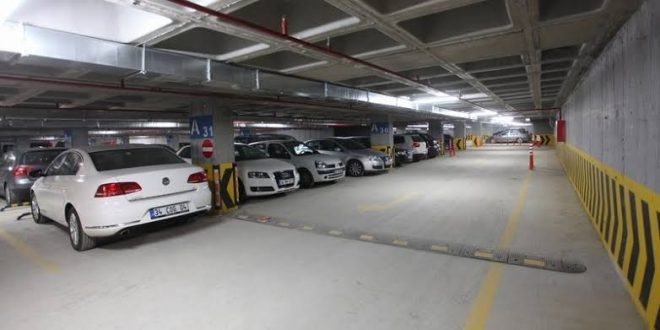 Daire büyüklüğüne göre otopark zorunluluğu!