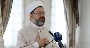 Diyanet İşleri Başkanı Erbaş: 'Ailemize sahip çıkalım'!