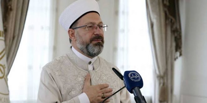 Diyanet İşleri Başkanı Erbaş: 'Ailemize sahip çıkalım'!