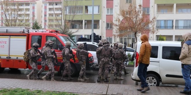 Diyarbakır'da rehine kurtarma operasyonu!