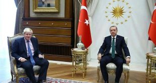 Erdoğan İngiltere Başbakanı Boris Johnson ile görüştü!