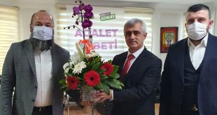 Halis Bayuncuk grubundan HDP'li Gergerlioğlu'na ziyaret!