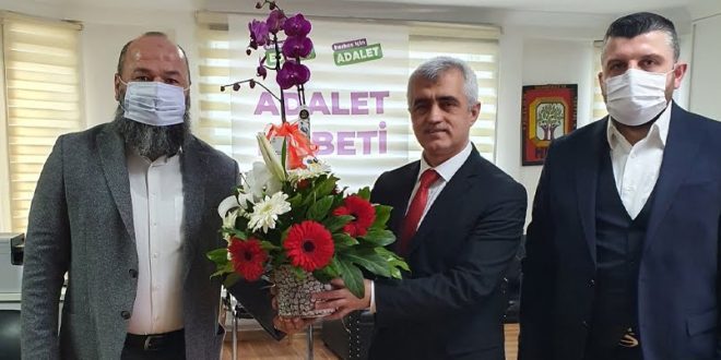 Halis Bayuncuk grubundan HDP'li Gergerlioğlu'na ziyaret!