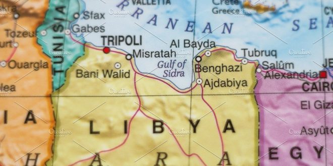 Libya'nın Ubari kentine hava saldırısı