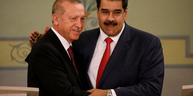 Maduro'dan Türkiye dahil 5 ülkeye teşekkür!