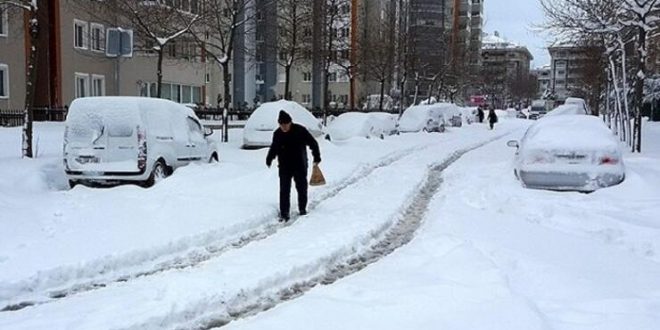 Meteoroloji'den kar uyarısı!