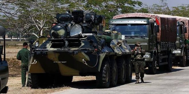 Myanmar'da darbe karşıtı eylem kanlı bitti!!!