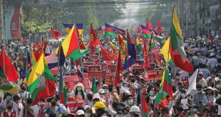 Myanmar'da halk ordusu kuruluyor!