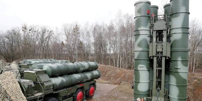 Rusya'dan S-400 testi!