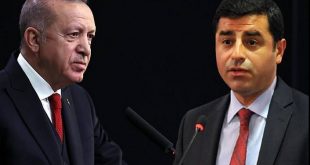 Selahattin Demirtaş'a 3 yıl 6 ay hapis cezası!