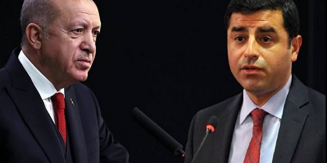 Selahattin Demirtaş'a 3 yıl 6 ay hapis cezası!