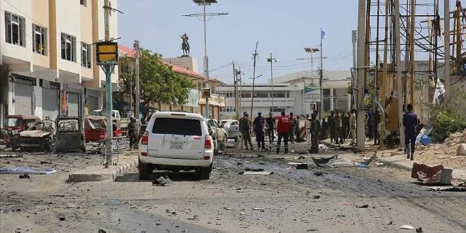 Somali'de çok şiddetli patlama, çok sayıda ölü ve yaralı var!