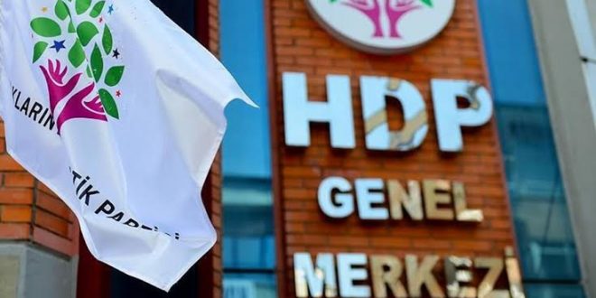 HDP'nın kapatılması için ilk adım atıldı!