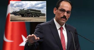 İbrahim Kalın: S-400 meselesini masada çözebiliriz!