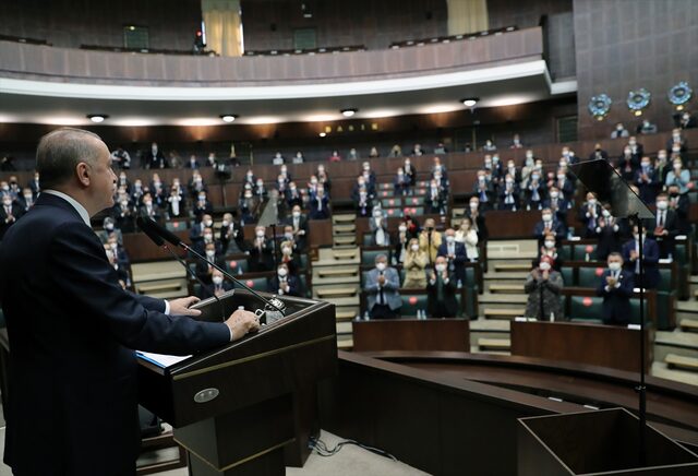 Erdoğan CHP'ye yüklendi: İsteseniz de istemeseniz de, yapacağız!