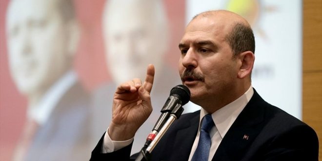 Bakan Soylu: Sabrımızı zorlamasınlar!