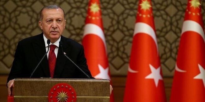 Başkan Erdoğan: Ramazanın ilk iki haftası kısmi kapanma uygulanacak