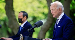 Biden'ın ilk yüz yüze görüşmesi, Japonya Başbakanı ile oldu!